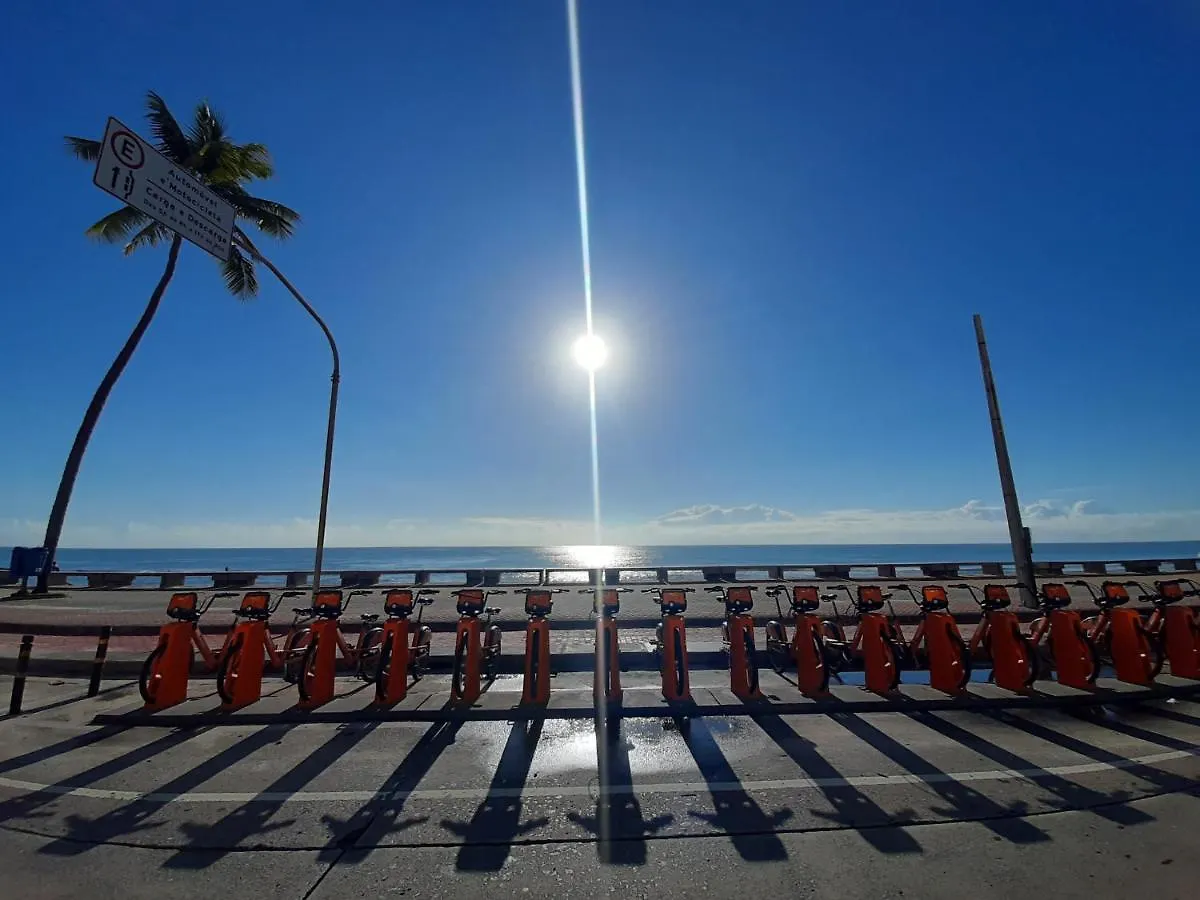 Kitinete Avenida Boa Viagem Otel Recife Konukevi